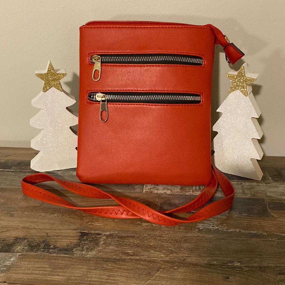 Small Red Crossbody Bag